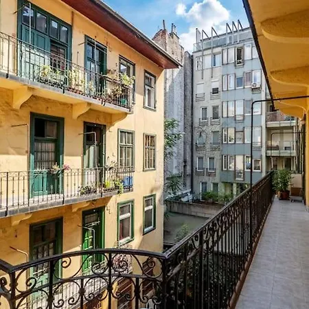 Apartmán Mexicopo With Garage Budapešť