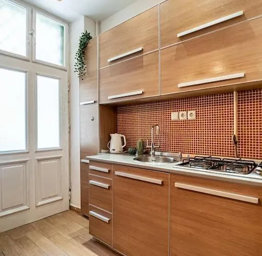 Apartmán Mexicopo With Garage Budapešť